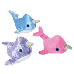 Narwhal Plush - 12 Count