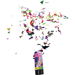 Confetti Cannons/4 Per Pkg - 4 Count
