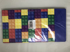 Block Mania Paper Bags - 12 Count