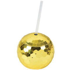 Disco Ball Sipper - 12 Count