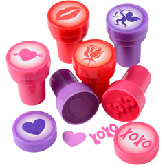 Valentines Stampers/6 Pc - 6 Count