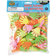 Mini Hand Clappers/36 Per Pkg - 36 Count
