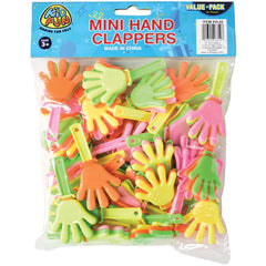Mini Hand Clappers/36 Per Pkg - 36 Count