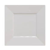8 In. White Square Plates | 10 Count