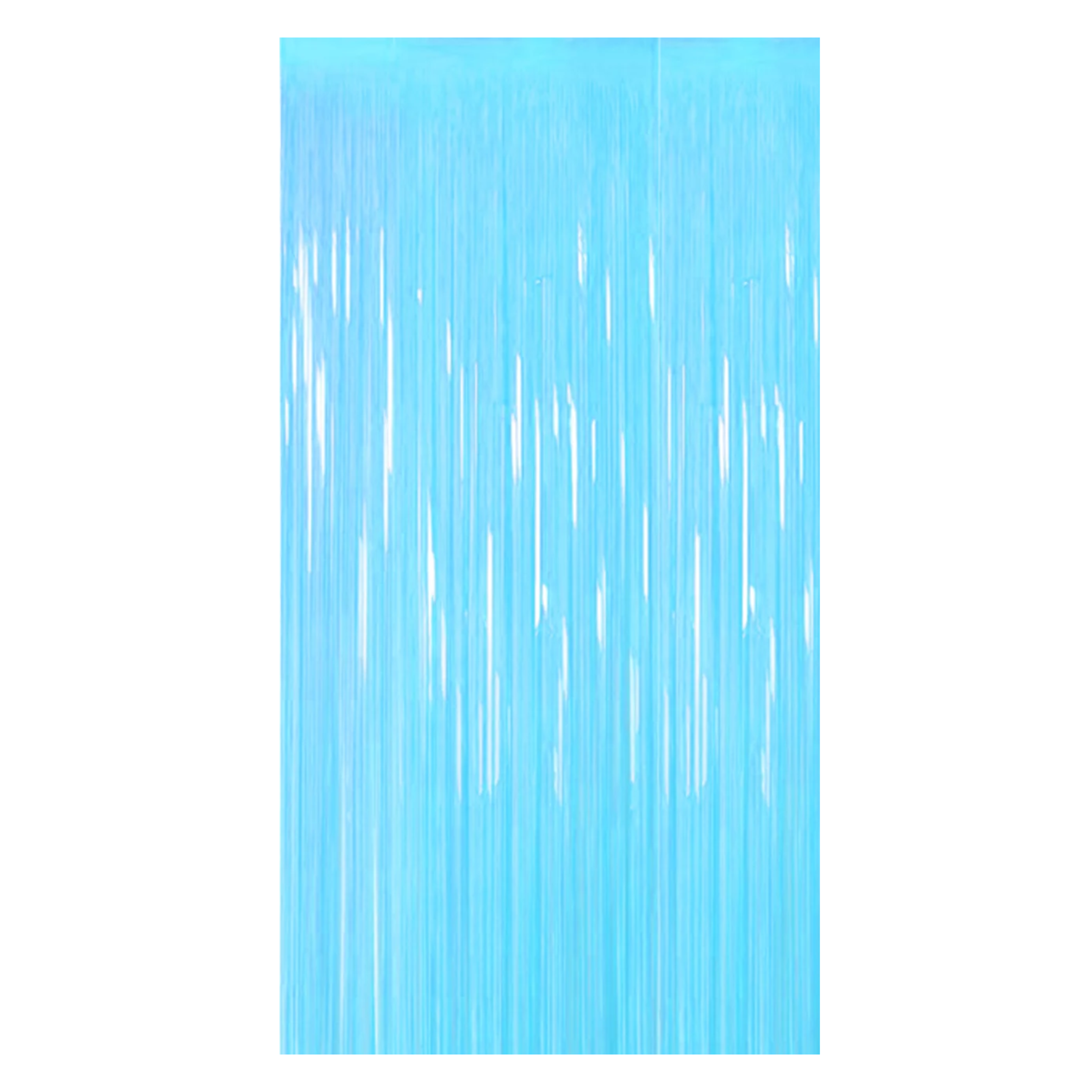 Pastel Curtain Blue 3ft x 6ft - 1 Ct.