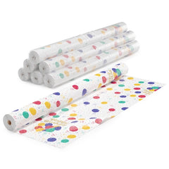 40 In. x 300 Ft. Premium Balloon Print Table Roll