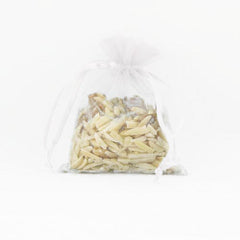 White Large Organza Pouch (6)