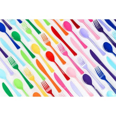 Ivory Cutlery Combo Pack | 24 Count