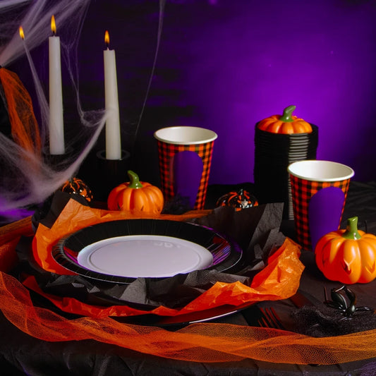 How To Use Tissue Paper to Decorate Your FDP Disposables