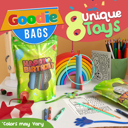 New Arrivals - Goodie Bags with Toys