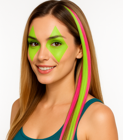 Hair Color, Extensions And Accessories