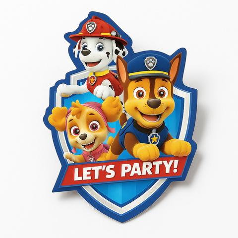 Paw Patrol Party Supplies