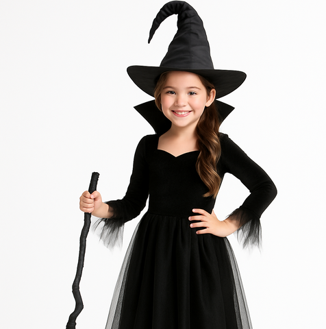 Girls' Witch Costumes
