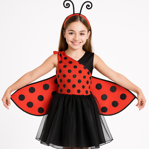 Girls' Bug & Animal Costumes