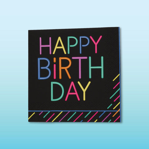 Birthday Napkins