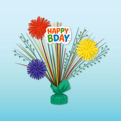 Eye-Catching Party Centerpieces