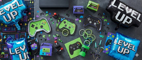 Video Game Level Up Party Supplies