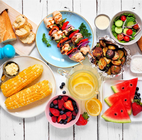 Summer Party Tableware