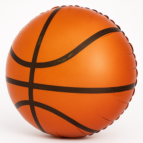 Basketball Party Balloons