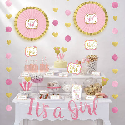 Beautiful & Memorable Baby Shower Decorations