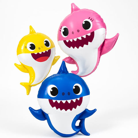 Baby Shark Themed Balloons
