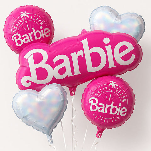 Barbie Themed Balloons