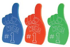 Spirit Gear for Sports Teams and Events