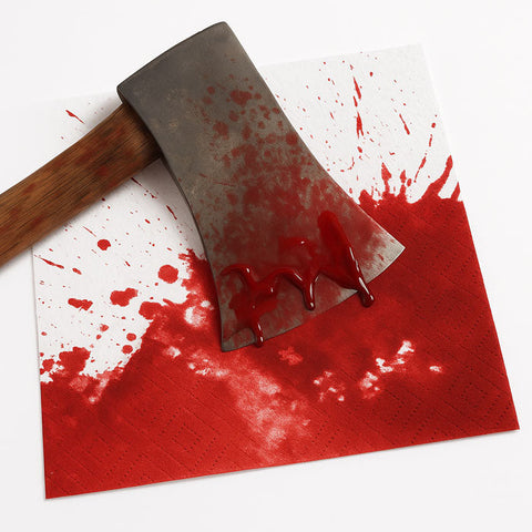 Get Axed Slasher Halloween Party Supplies
