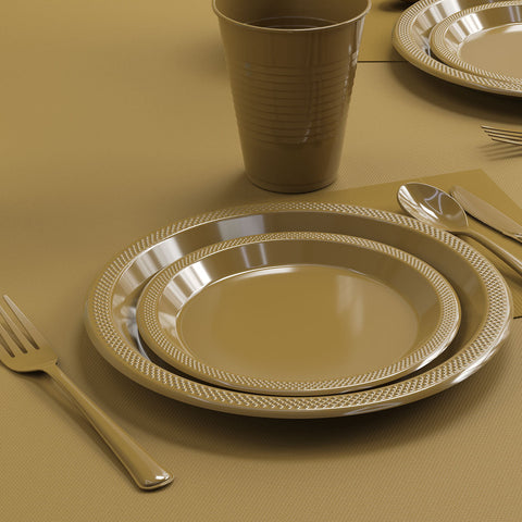  Gold Tableware