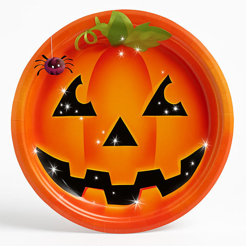 Halloween Plates