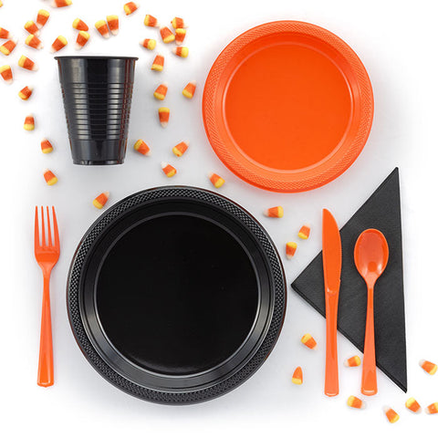 Halloween Solid Tableware & Supplies