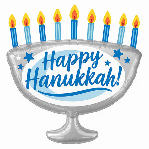 Hanukkah Balloons