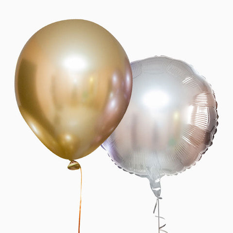 Metallic Balloons