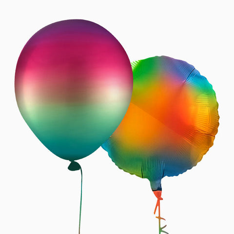 Multi-Color Balloons