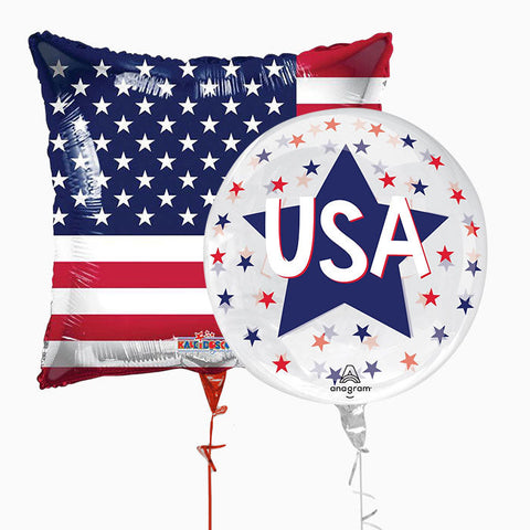 Patriotic Balloons