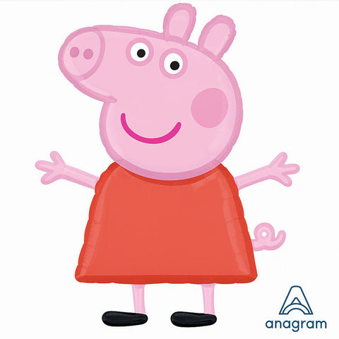 Peppa Pig Themed Balloons