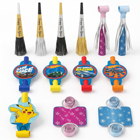 Noisemakers & Blowouts