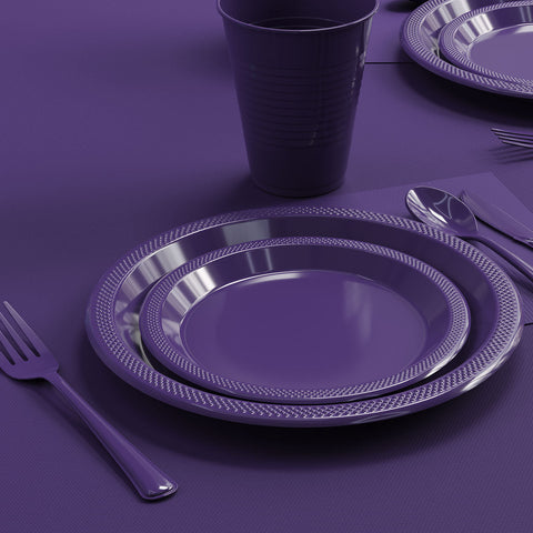  Purple Tableware