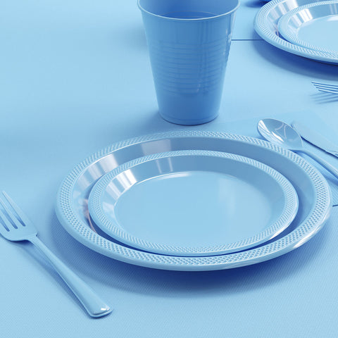  Sky Blue Tableware