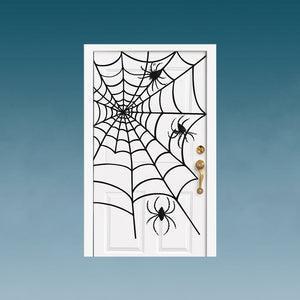 Spiderweb Night Halloween Supplies