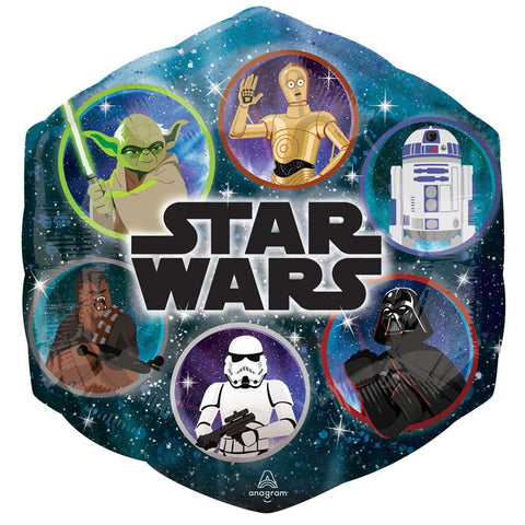Star Wars Themed Balloons