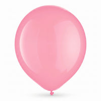 Vibrant New Pink Latex Balloons - 12" (72 Pack)