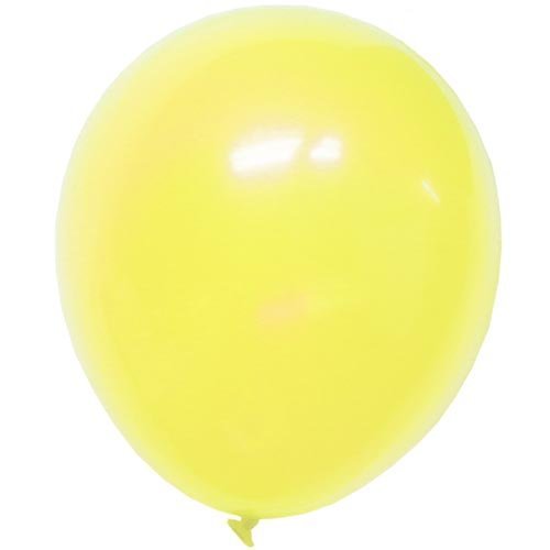 Unleashed - 12 In. Yellow Balloons | 72 Count