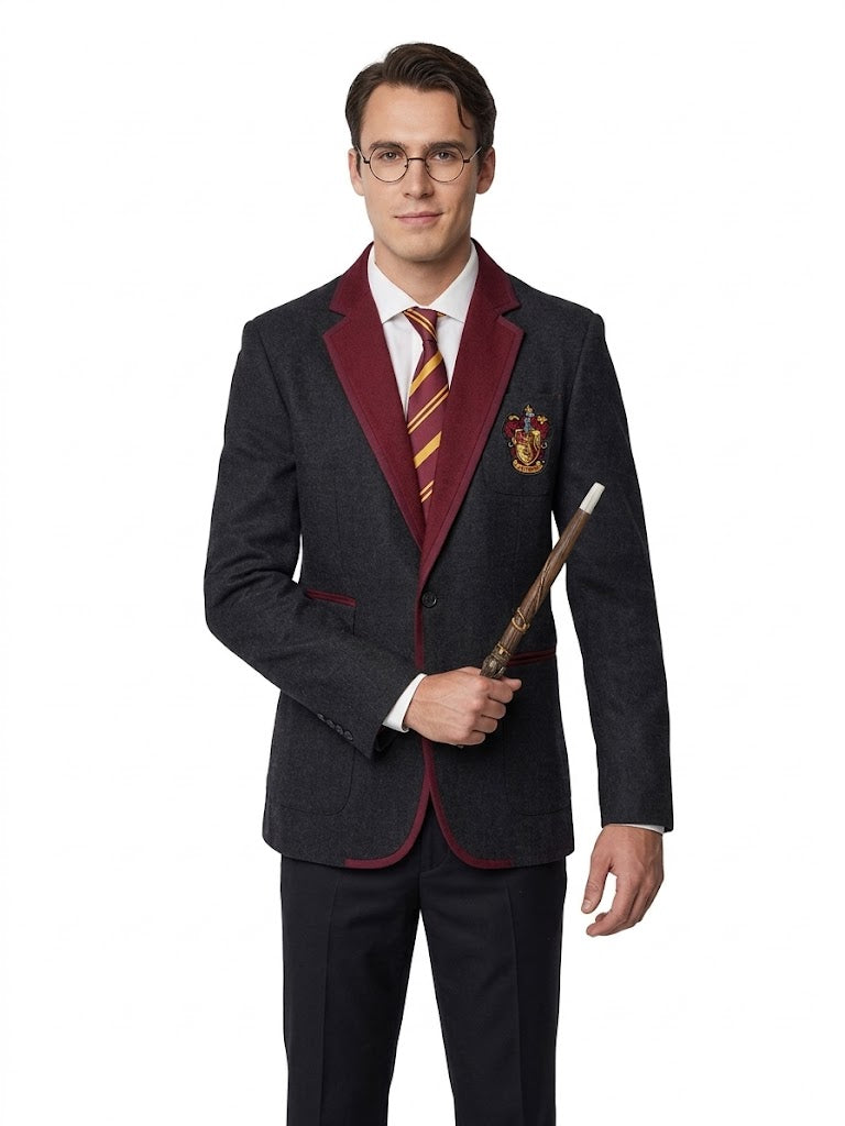 Adult Harry Potter Gryffindor Blazer & Tie Set - Adult L