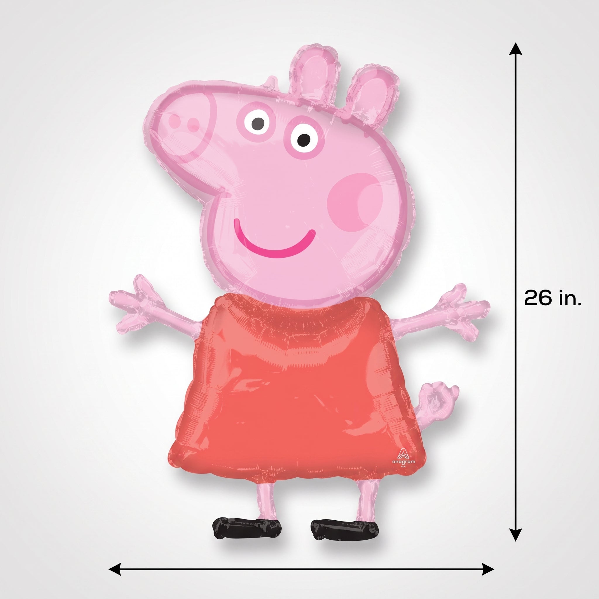 Peppa Pig Super Shape Foil Balloon