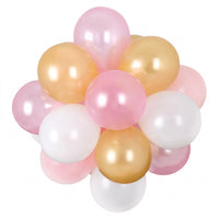 Pastel Sphere Latex Balloon Chandelier Kit