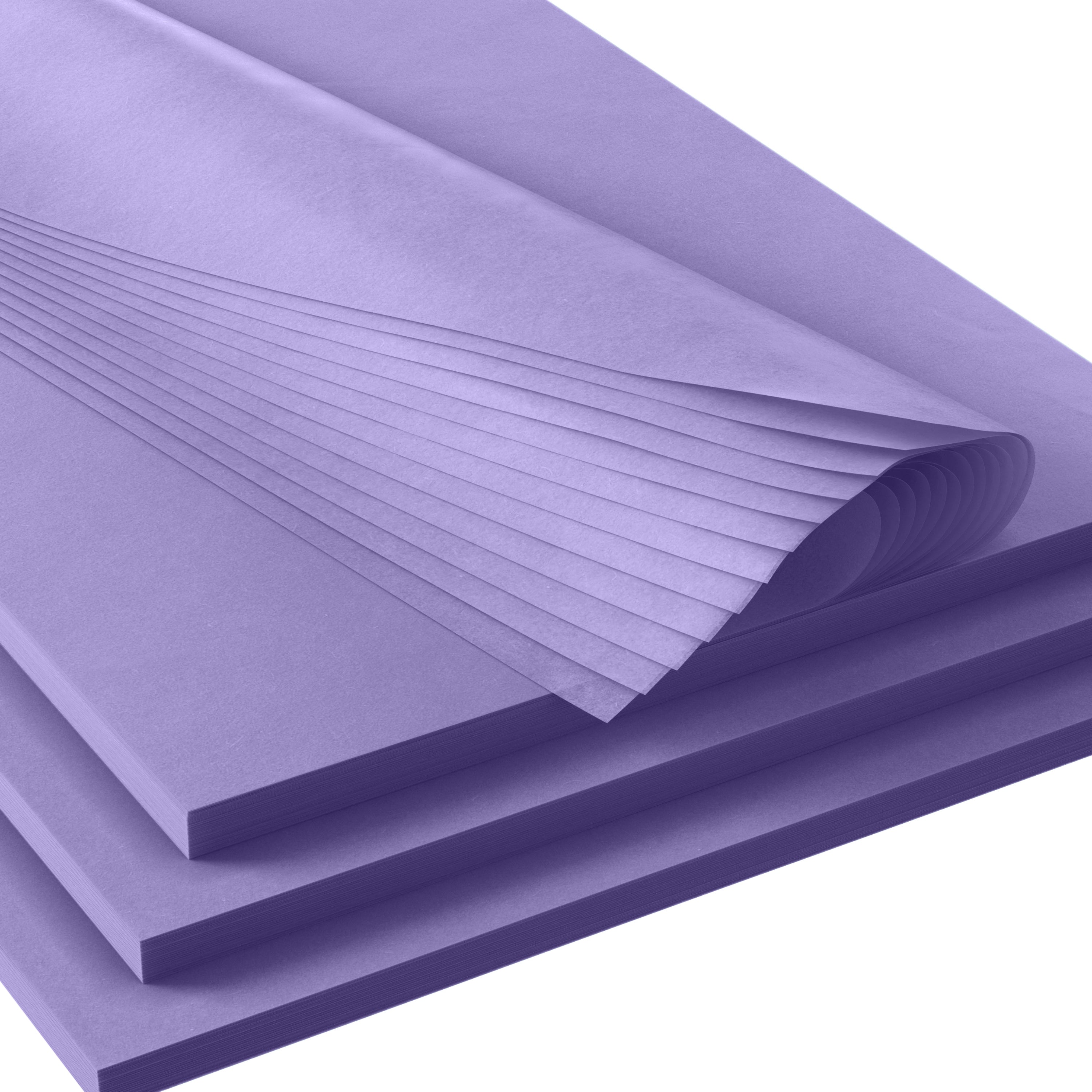 Purple Tissue Paper 15 In. x 20 In. | 120 Sheets