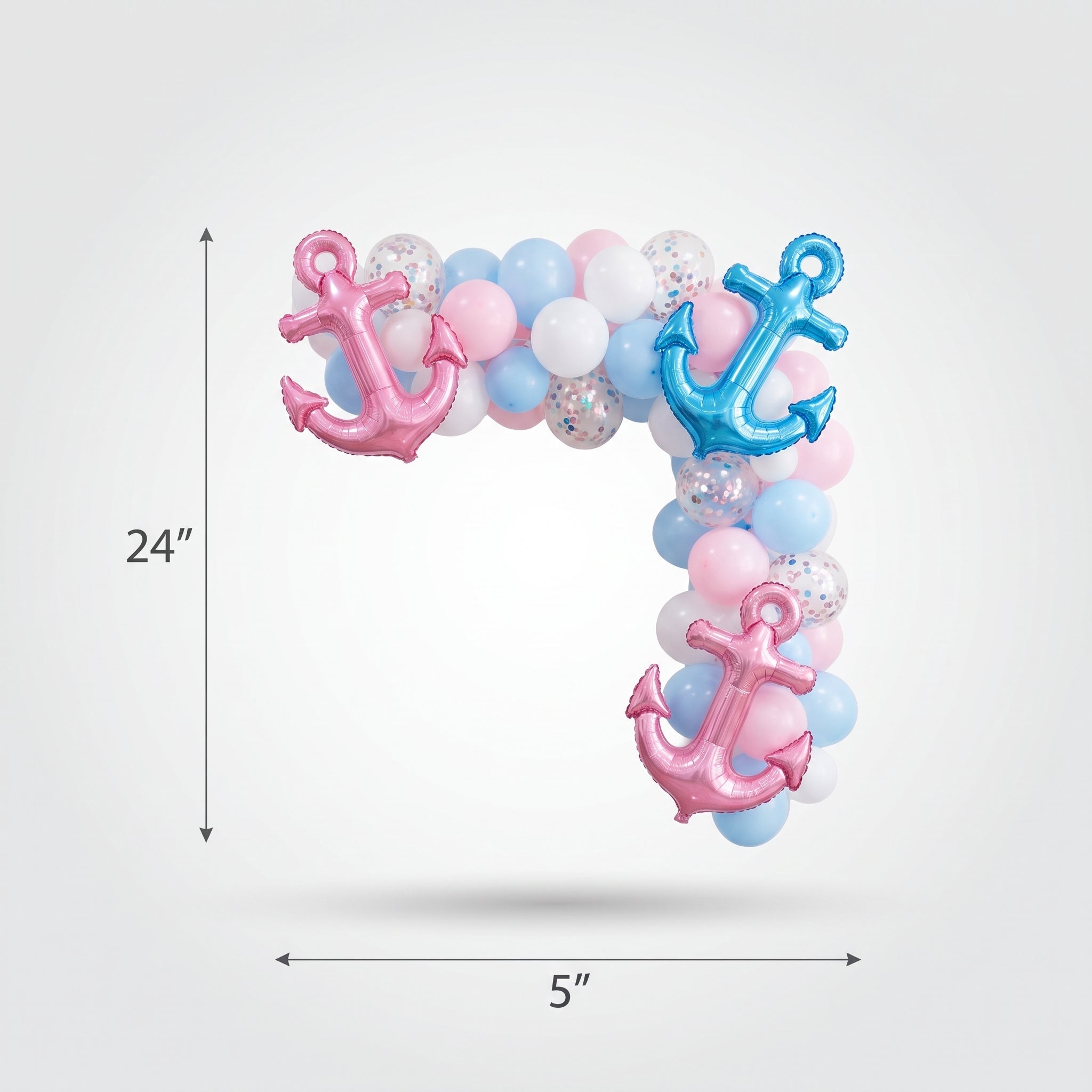Gender Reveal Balloon Garland Kit