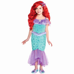 Kids' Ariel The Little Mermaid Costume - Disney Princess Dress