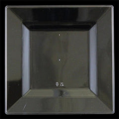 10.75 In. Clear Square Plates | 10 Count